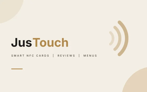The JusTouch card